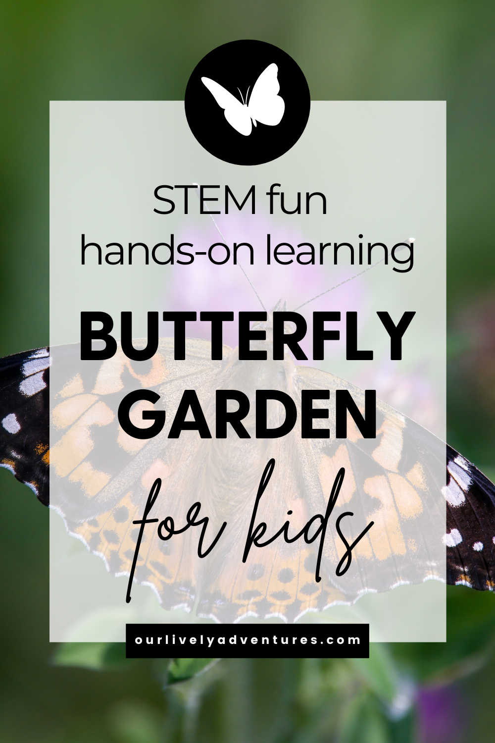 Butterfly Garden For Kids: Watch & Learn How Butterflies Grow - Our ...