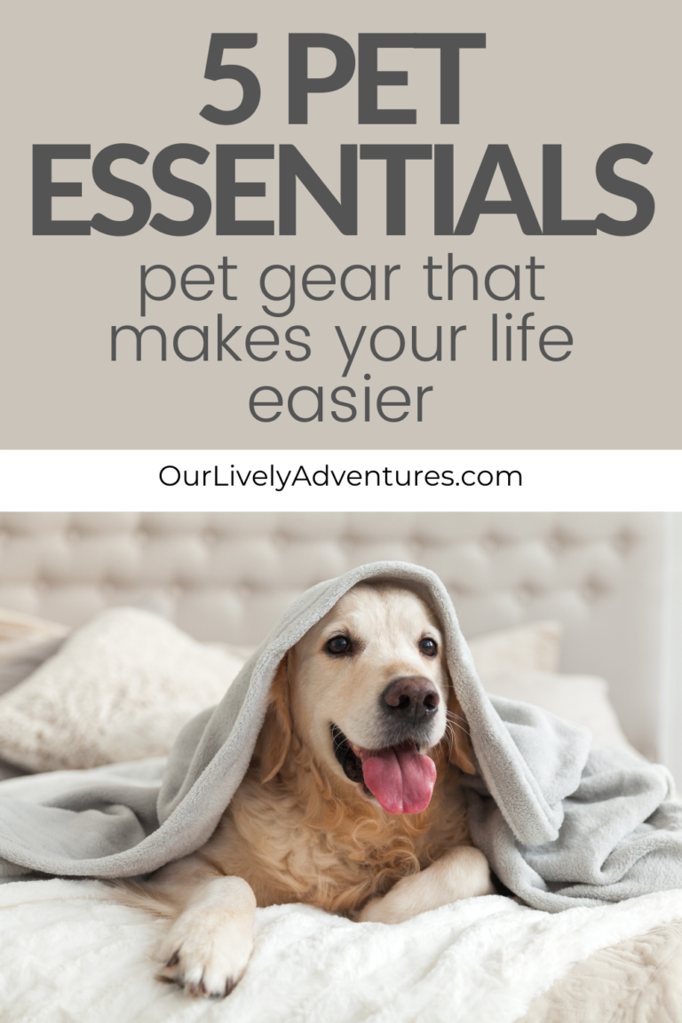 Pet Essentials