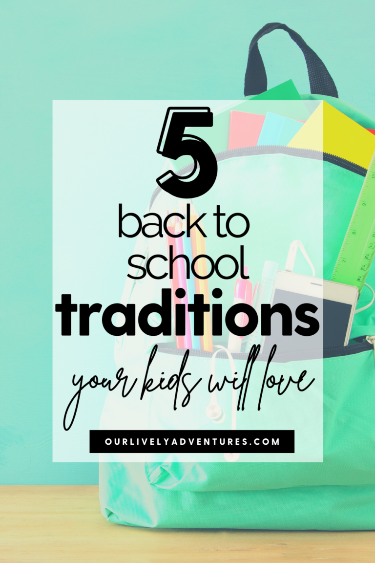 Back To School Traditions