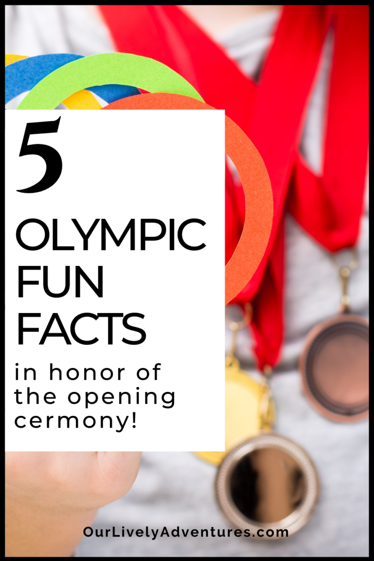 Olympic Fun Facts