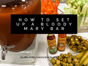 How To Set Up A Bloody Mary Bar