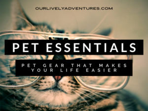 5 Pet Essentials: Pet Gear That Makes Your Life Easier