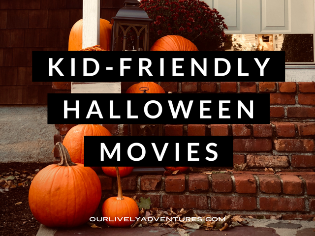 Kid-Friendly Halloween Movies: Spooky Movies The Whole Family Will Love