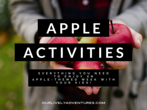 Apple Activities For Preschoolers (Free Printables)