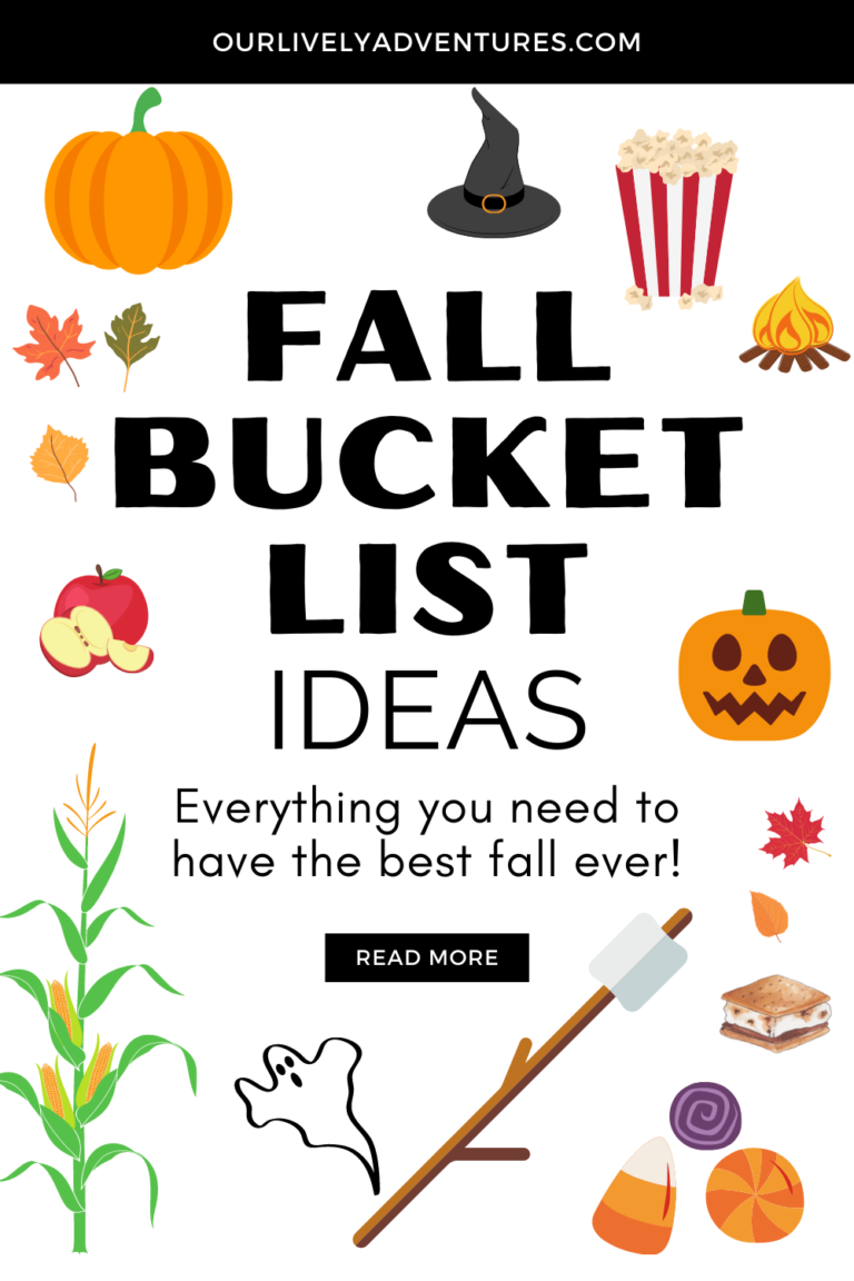 Fall Bucket List Ideas