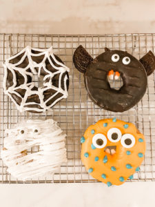 Halloween Donut Ideas