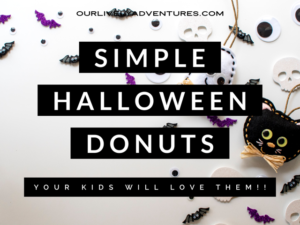 Simple Halloween Donut Ideas Your Kids Will Love