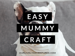 Easy Mummy Craft For Kids