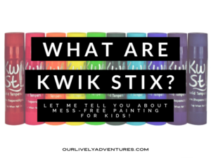 What Are Kwik Stix Paint Sticks?