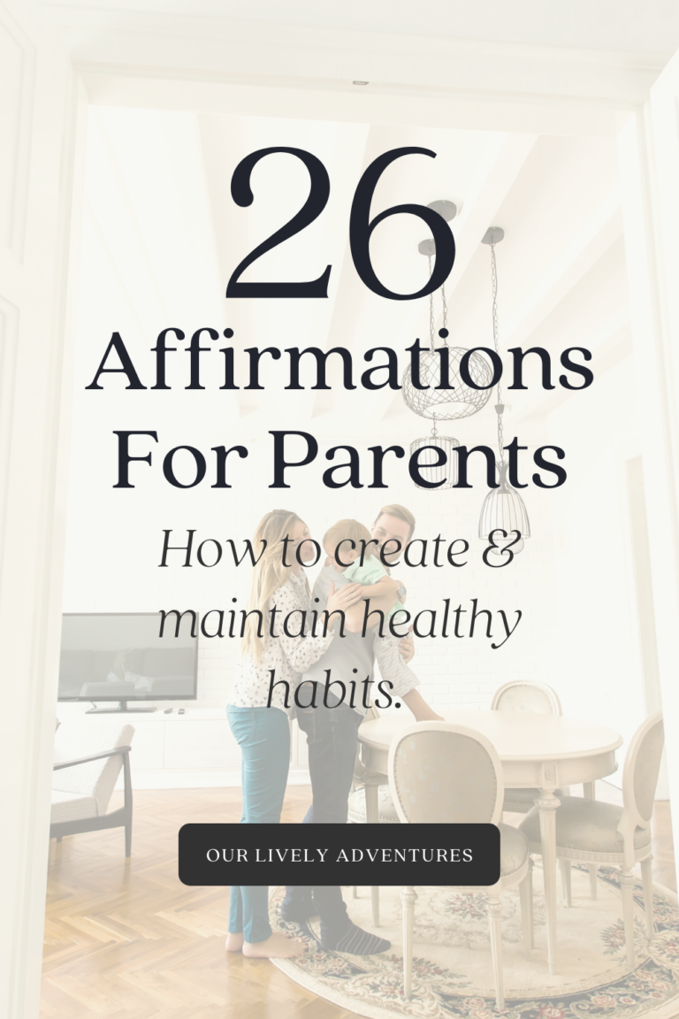 Affirmations For Parents