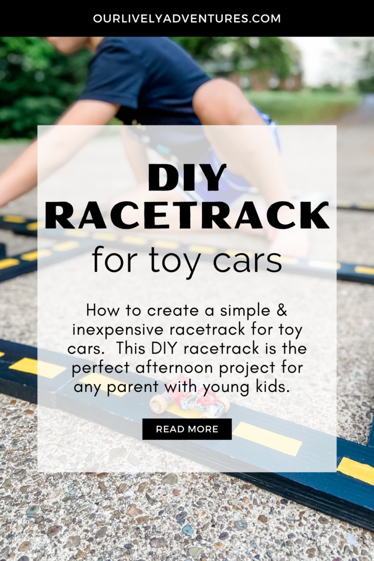 DIY Racetrack for Toy Cars