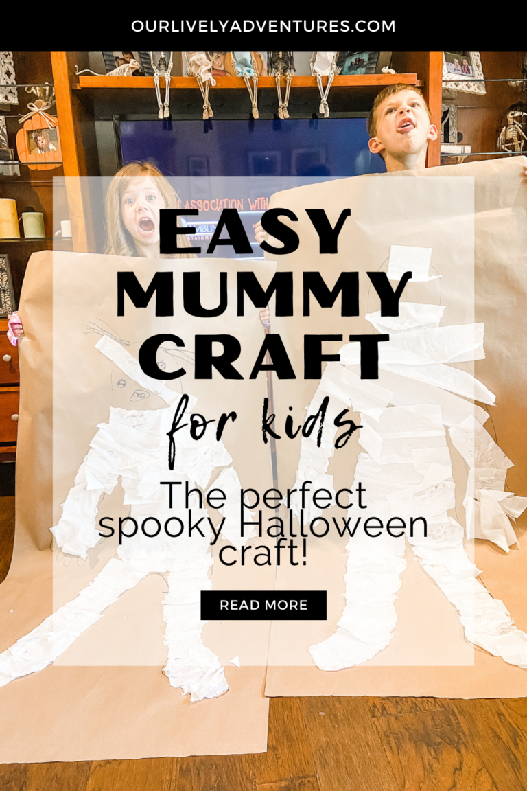 Mummy Craft For kids