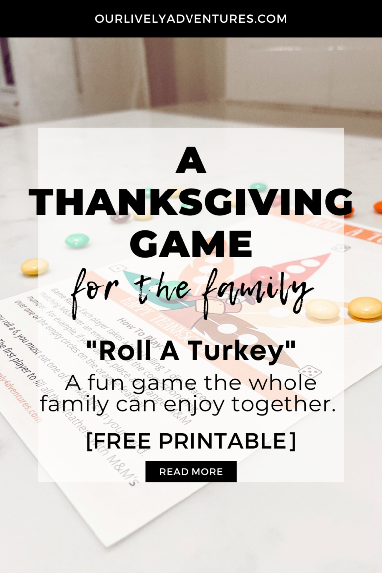 Thanksgiving Game For Family