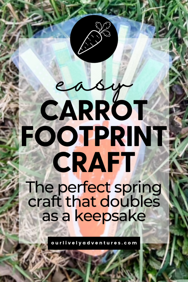 Easy Carrot Craft For Kids