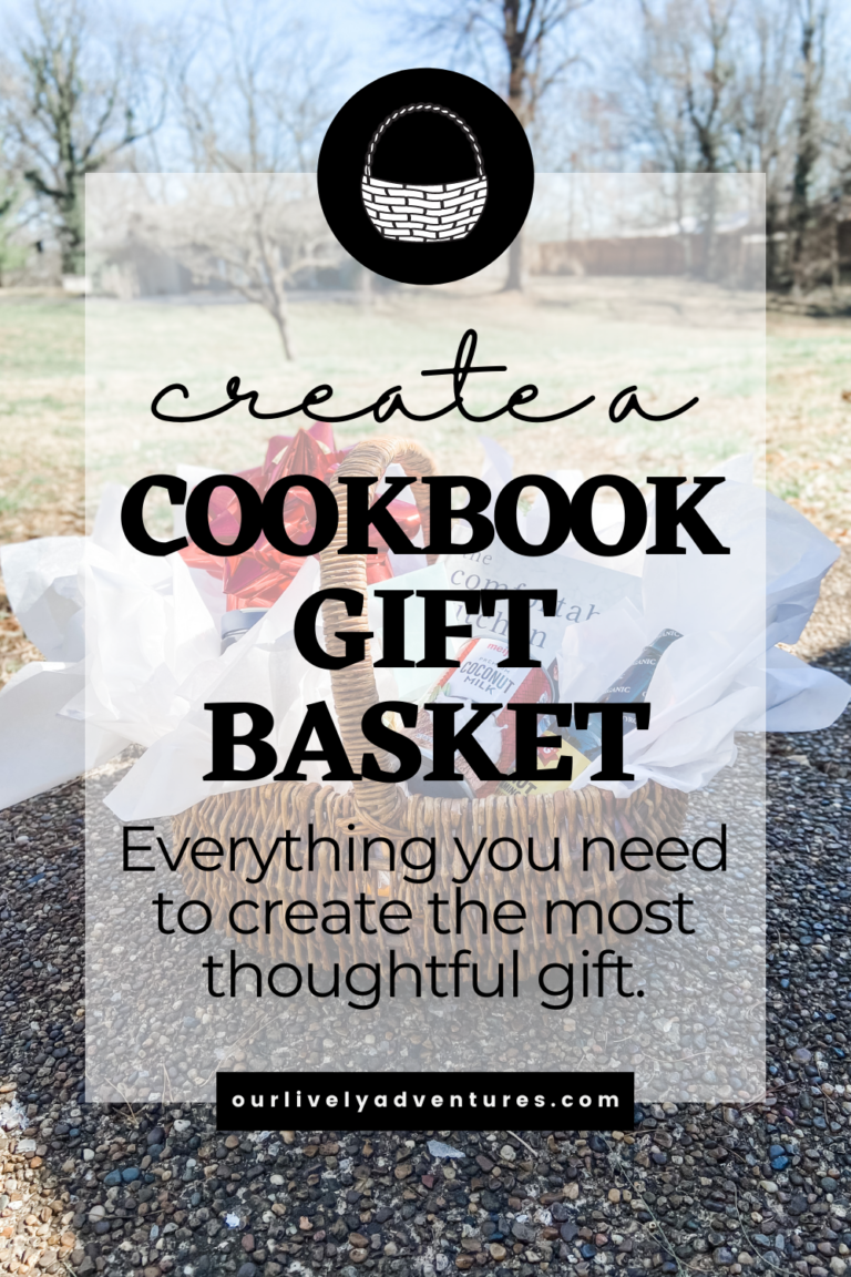 Cookbook Gift Basket