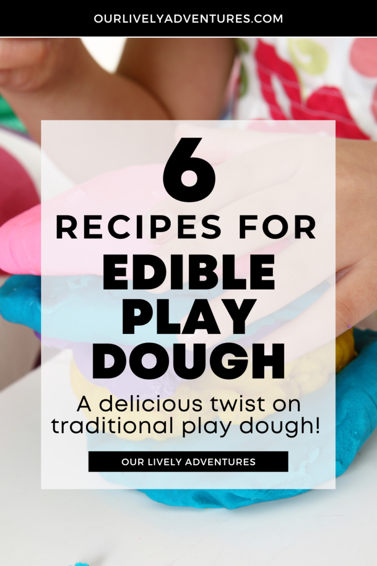 Recipes For Edible Play Dough