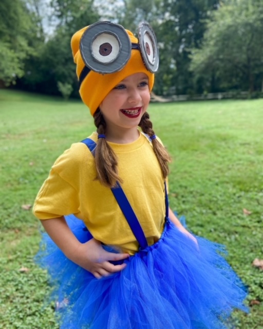 How To Make A Minion Costume - Our Lively Adventures