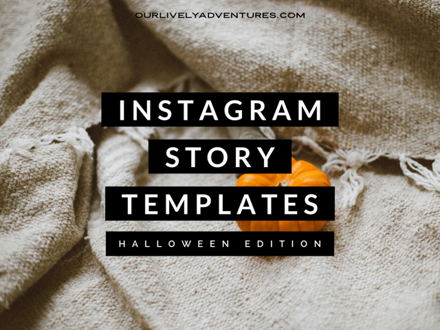 Halloween Instagram Templates: It’s Spooky Season In Your Stories