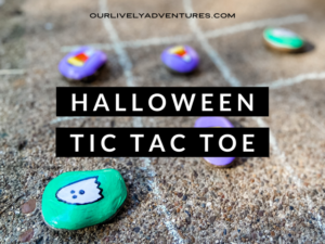 Halloween Tic Tac Toe: Easy Halloween Games