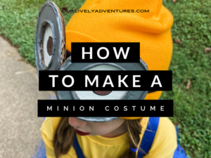 How To Make A Minion Costume