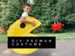 How To Make A DIY PacMan Costume