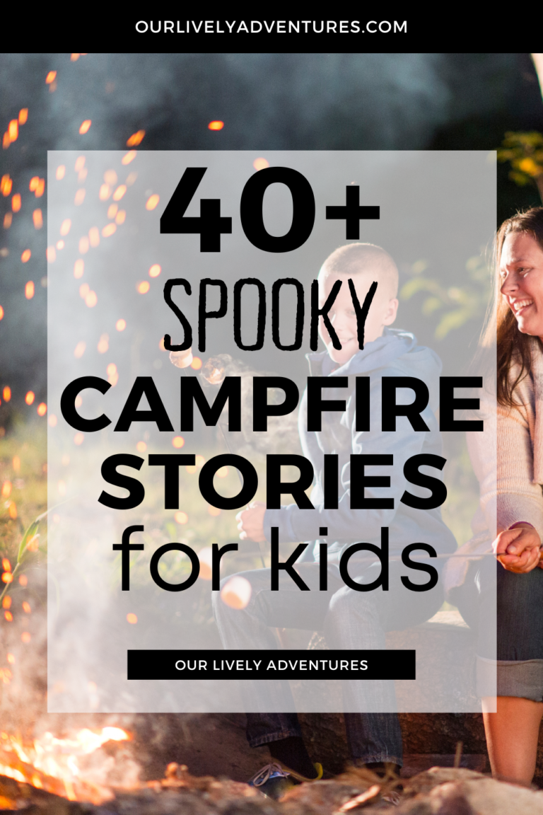 Spooky Campfire Stories for Kids