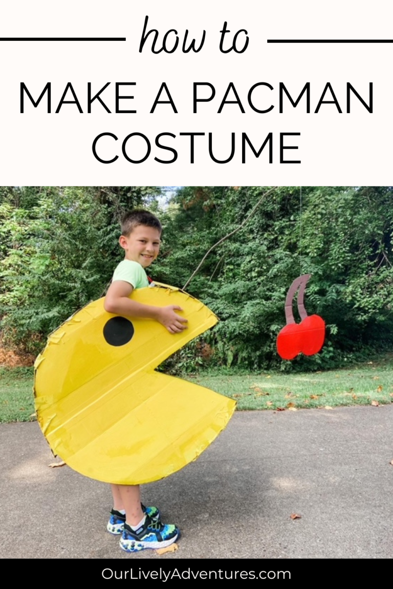 How To Make A PacMan Costume