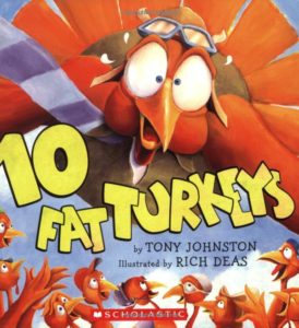 children's books about thanksgiving