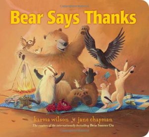 Children's Books About Thanksgiving