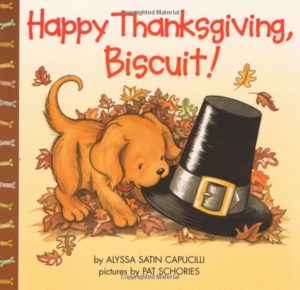 Happy Thanksigivng Biscuit