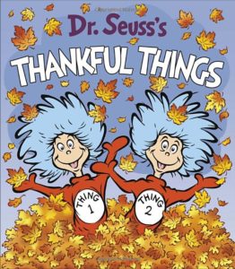 Dr. Seuss Thankful Things