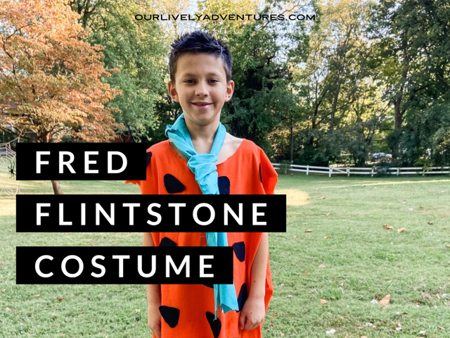 How To Make A DIY Fred Flintstone Costume For Kids