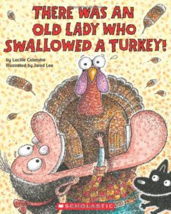 Old Lady Who Swallowed A Turkey