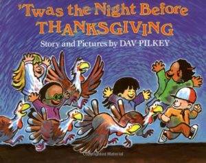 Children's books about Thanksgiving