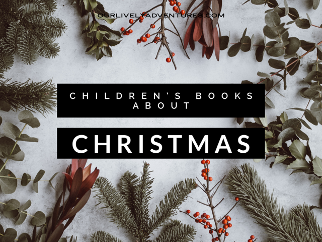 30 Popular Children’s Christmas Books