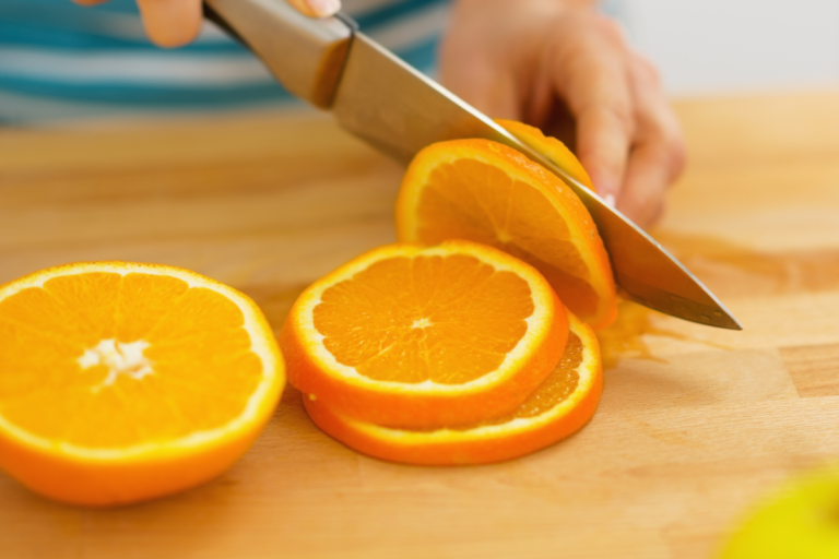 how to dry orange slices