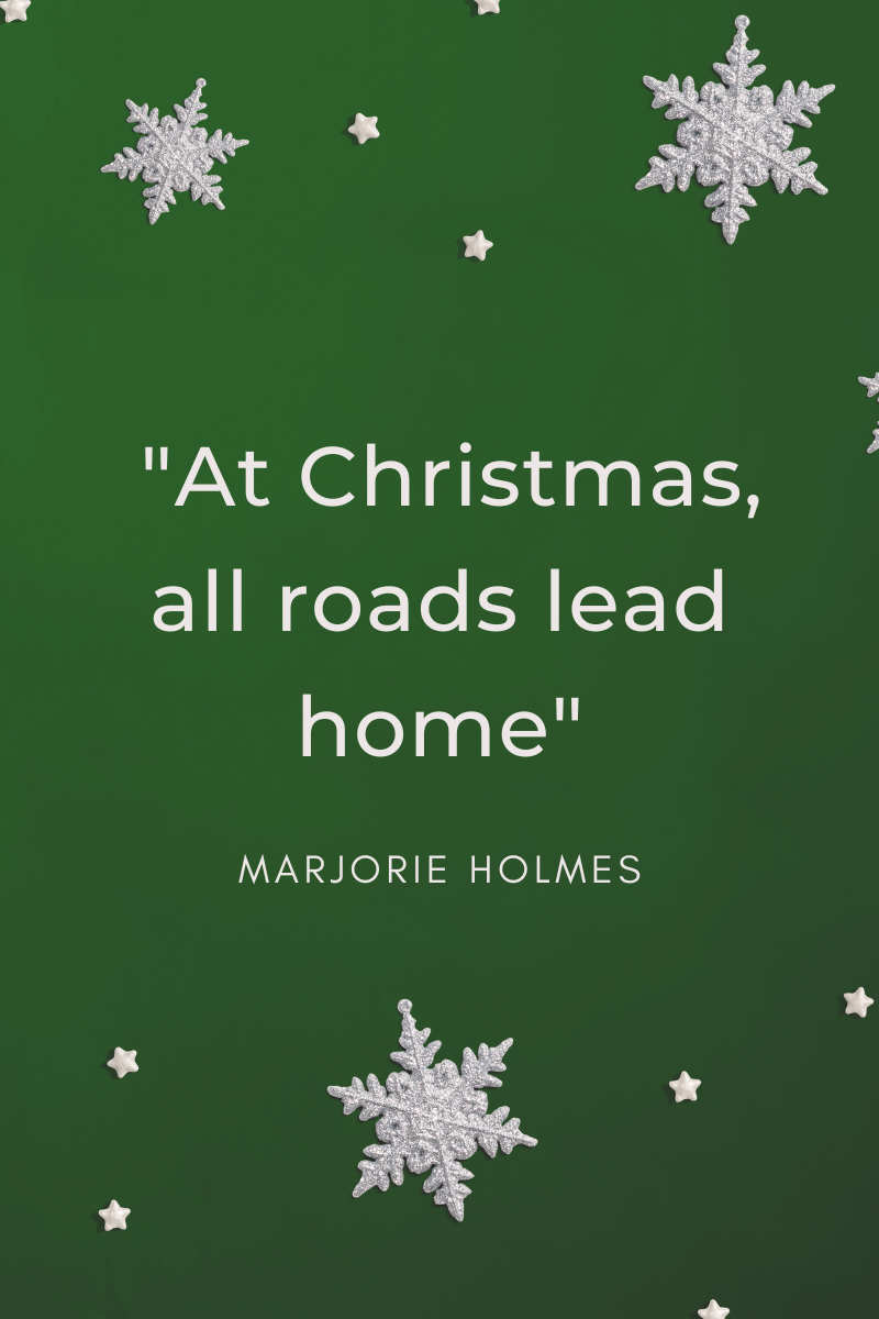 20 Beautiful Quotes For Christmas - Our Lively Adventures