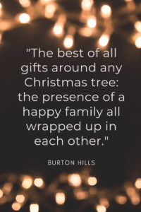 20 Beautiful Quotes For Christmas - Our Lively Adventures