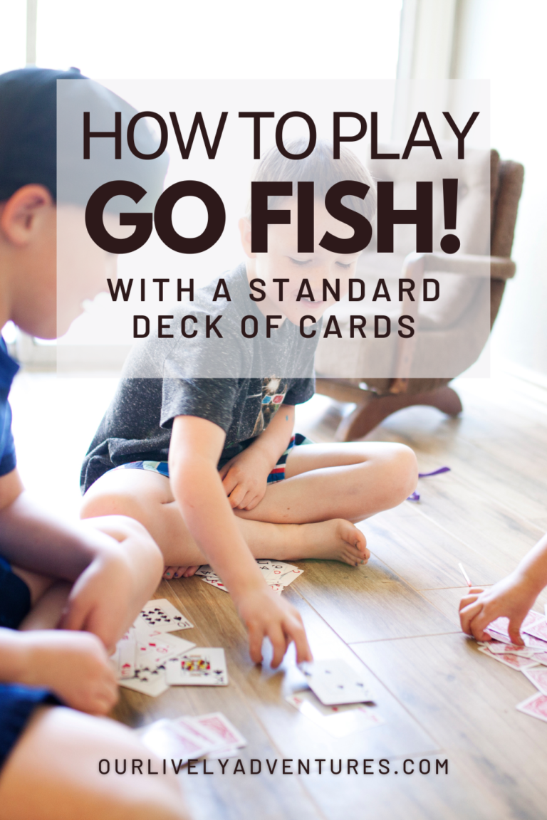 How to play go fish