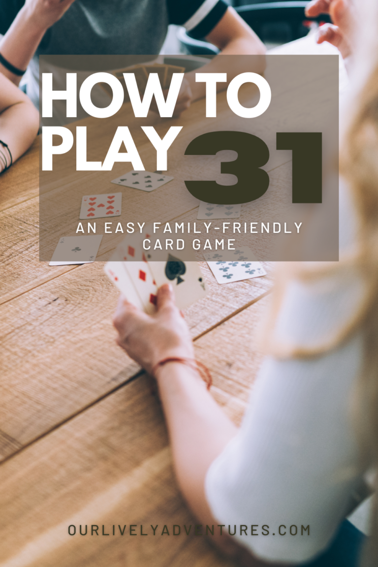 how to play 31