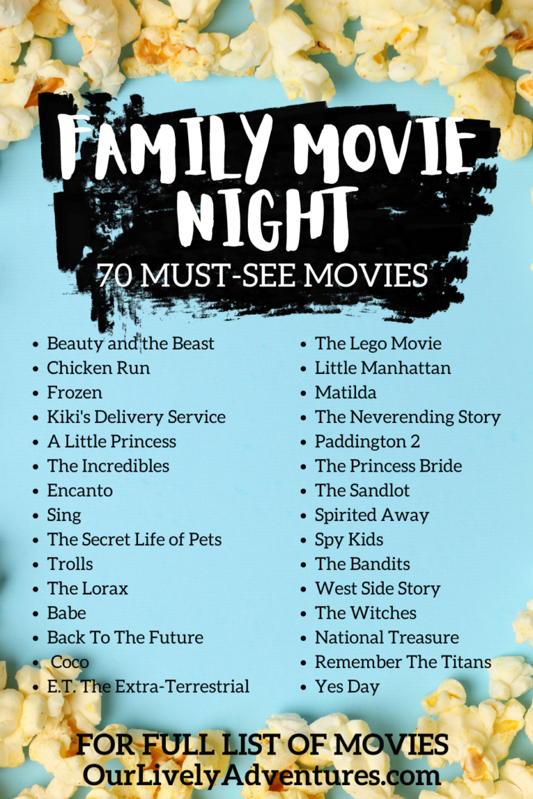 Family Movie Night Movies