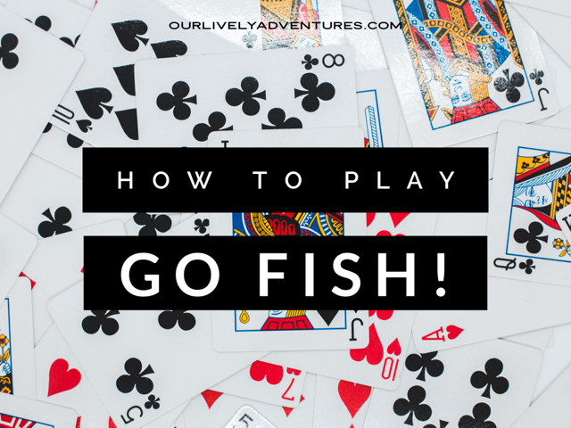 How To Play Go Fish [Card Game]