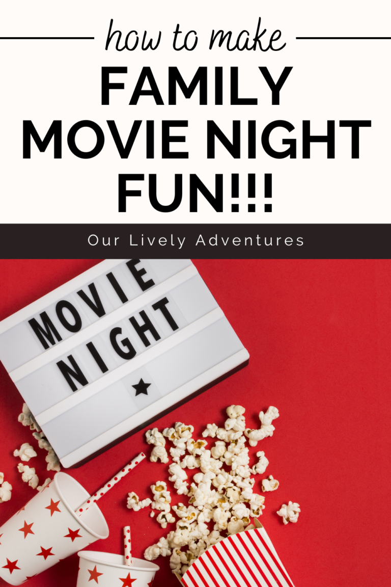 How to make family movie night fun
