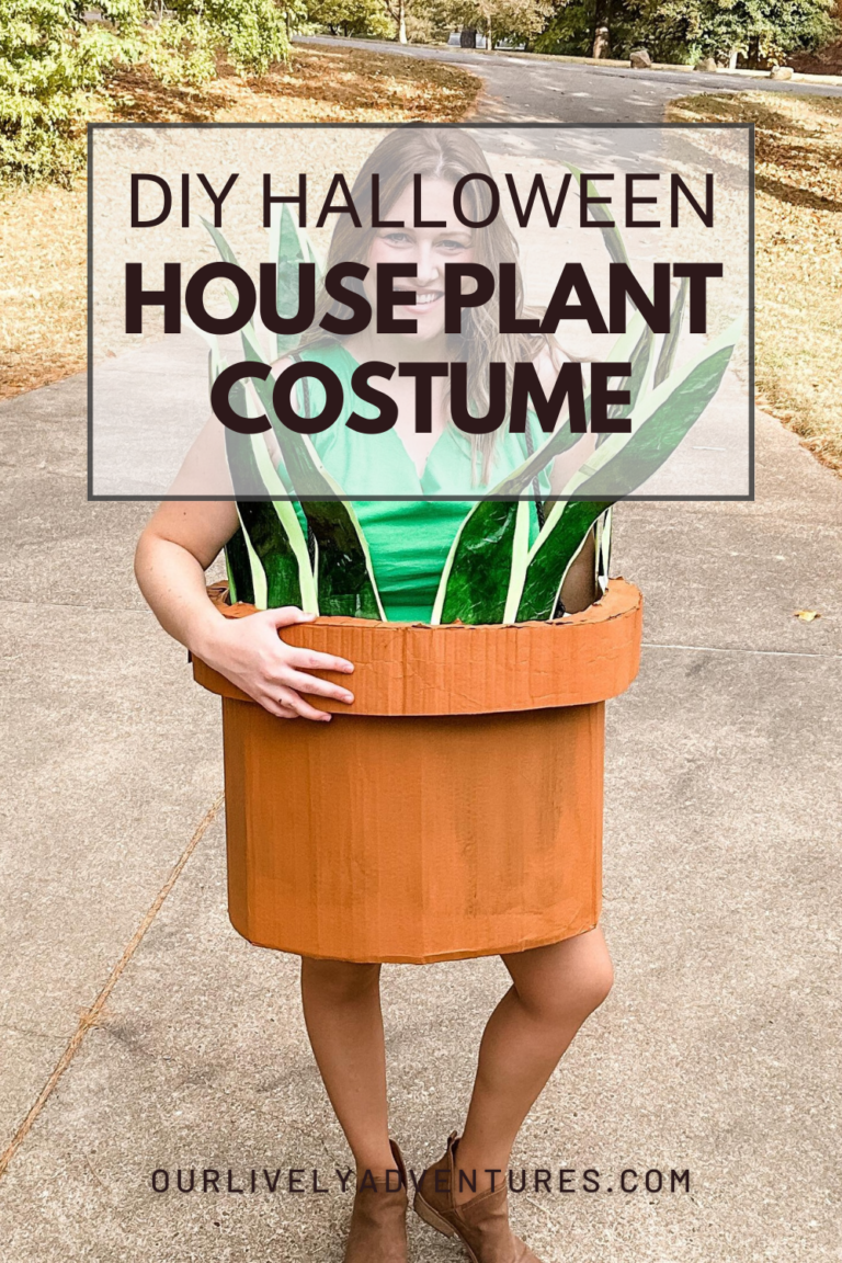 DIY House Plant Costume