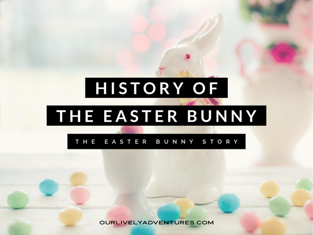 History Of The Easter Bunny: The Easter Bunny Story