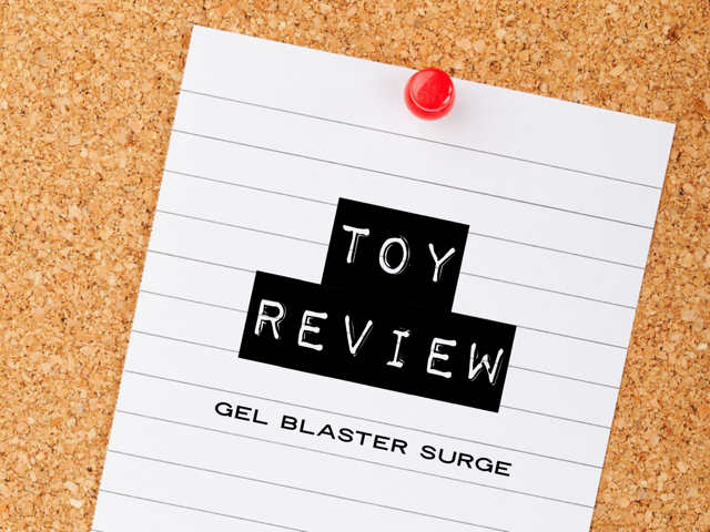 Gel Blaster Surge [Toy Review]
