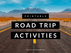 Free Printable Road Trip Activities For Kids