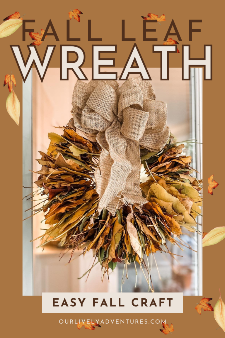 Wreath Made Of Leaves