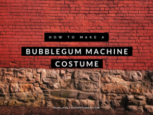 How To Make A DIY Bubblegum Machine Costume