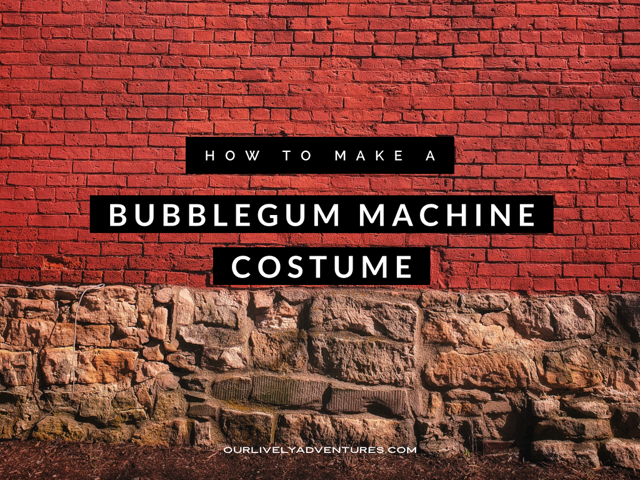 How To Make A DIY Bubblegum Machine Costume